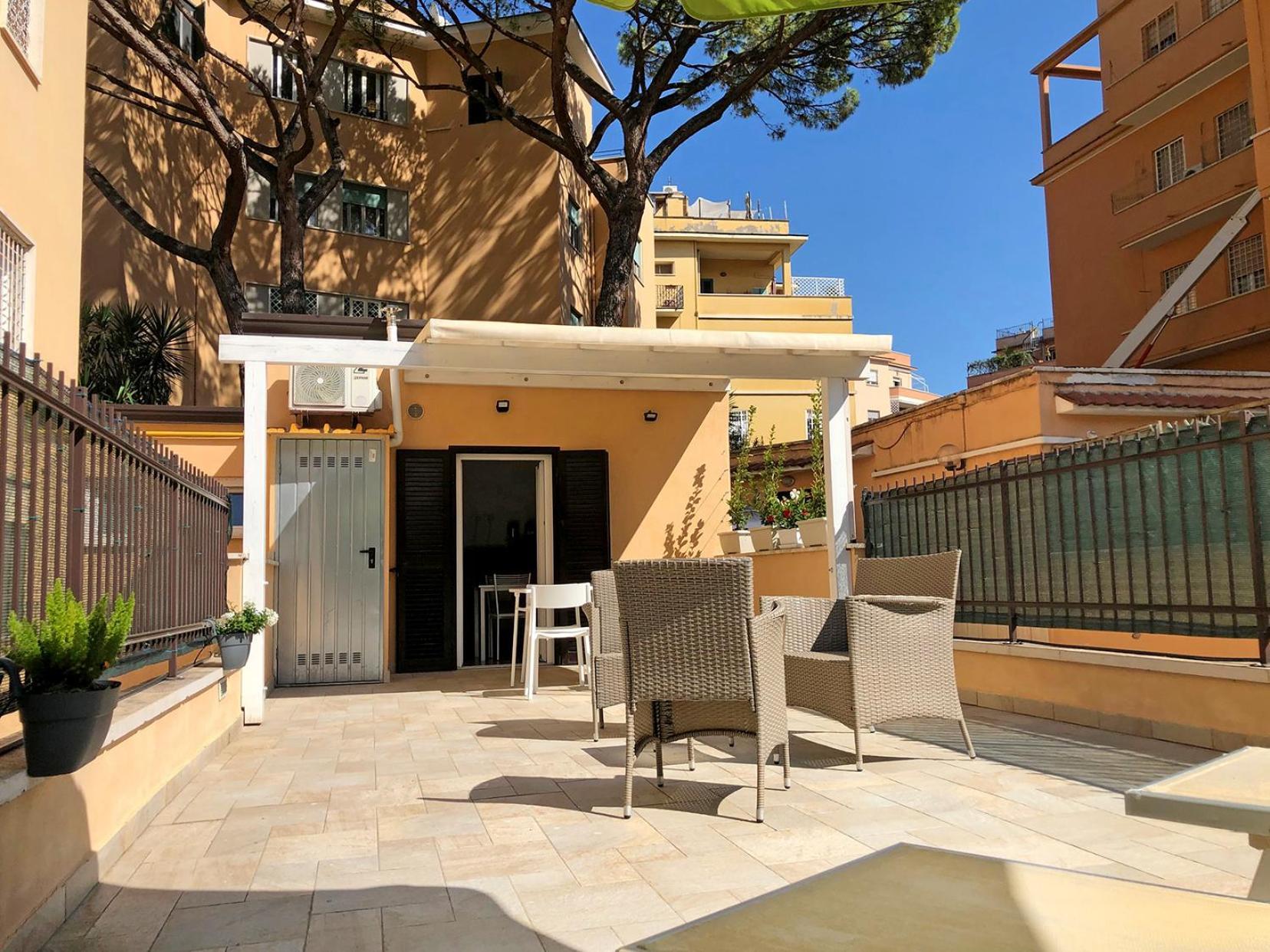 Wonderful Little Gem With A Large Private Terrace! *