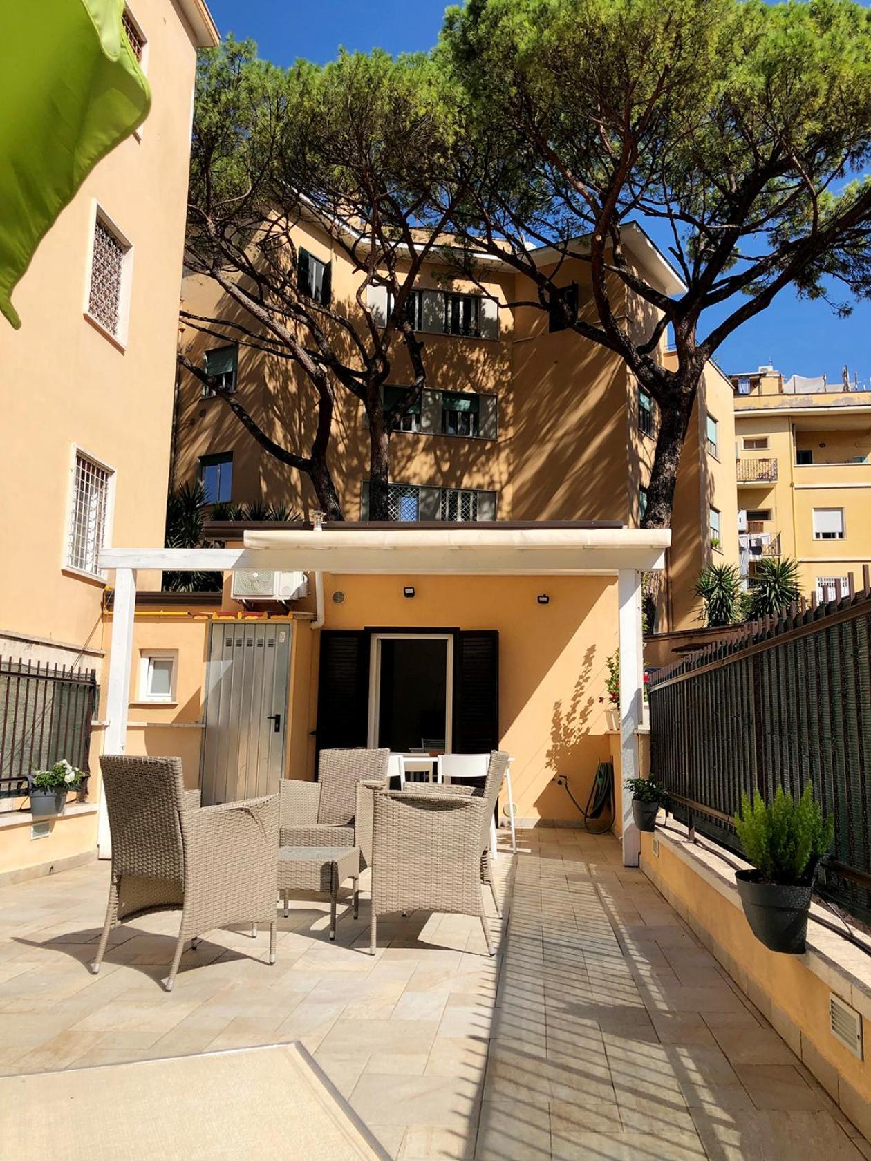 Wonderful Little Gem With A Large Private Terrace! * Rom
